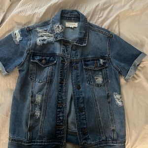 PACSUN JEAN JACKET ($20)